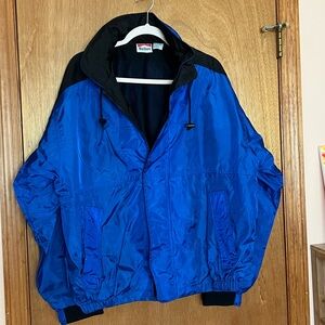 Marlboro Unlimited Windbreaker zip up jacket vintage